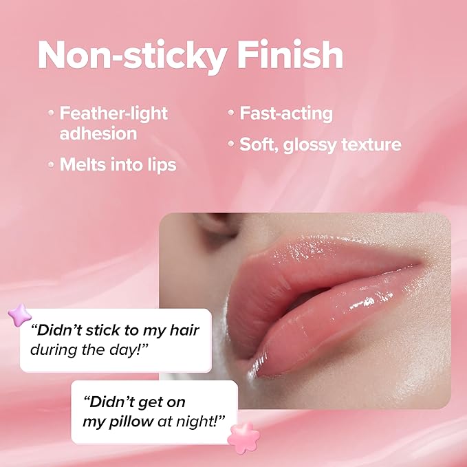 Klavuu Lip Mask (3PCS) – Overnight Deep Hydrating Korean Lip Balm Treatment for Very Dry, Chapped Lips | Lip Lightening & Plumping with Instant Hydration (Vanilla + Berry + Coconut)