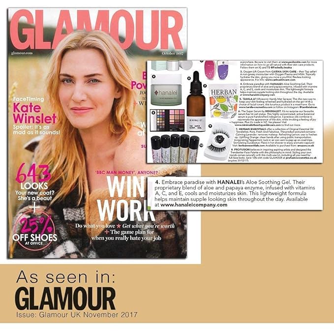 Hanalei Aloe Gel – Soothing After-Sun Care & Daily Moisturizer – Hydrating, Cooling Aloe Vera Gel for Face & Body – Cruelty-Free, Paraben-Free Skincare – Natural Moisturizer – Full Size - 100g