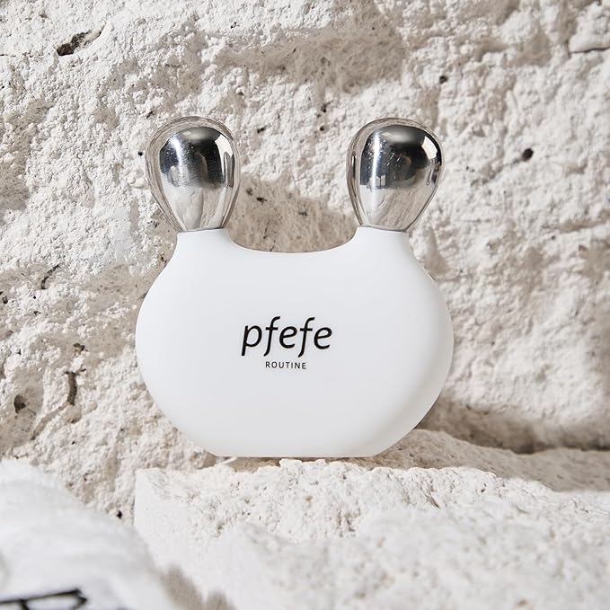 Stainless Steel Bunny Gua Sha & Face Roller, Cryo Rabbit Massager for Esthetician Supplies, Facial Roller for Puffiness, Wrinkles, Dark Circles