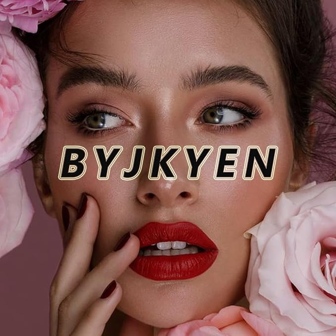 Flower Press on Nails Long Almond Fake Nails Glossy Nude False Nails Summer Flowers Design Acrylic Reusable Stick on Nail Full Cover Daisy Glue on Nail Art for Women DIY Salon Manicure Kit