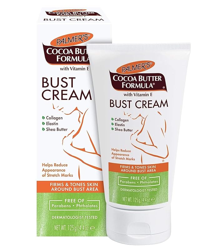 Palmer's Cocoa Butter Formula Bust Cream 4.40 oz (Pack of 6)