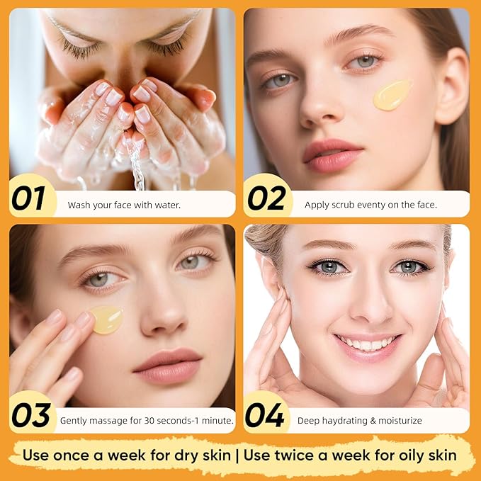 Moisturing Face Cream Skincare for Women,Day Night 24k Gold Facial Cream for Face,Hydration Face Cream for All Skin Types (1.7 Oz)