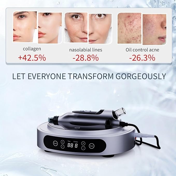 Professional Facial Rejuvenation Device Deep Skincare Machine Salon Beauty Whitening Skin Care Tools