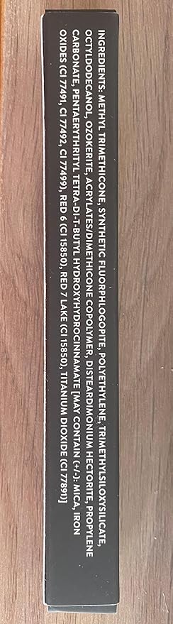 Mented Cosmetics Lip Liner for Women, Dark Brown Lipliner Lip Pencil, Waterproof Lipliner, Vegan + Cruelty Free Makeup, Bare