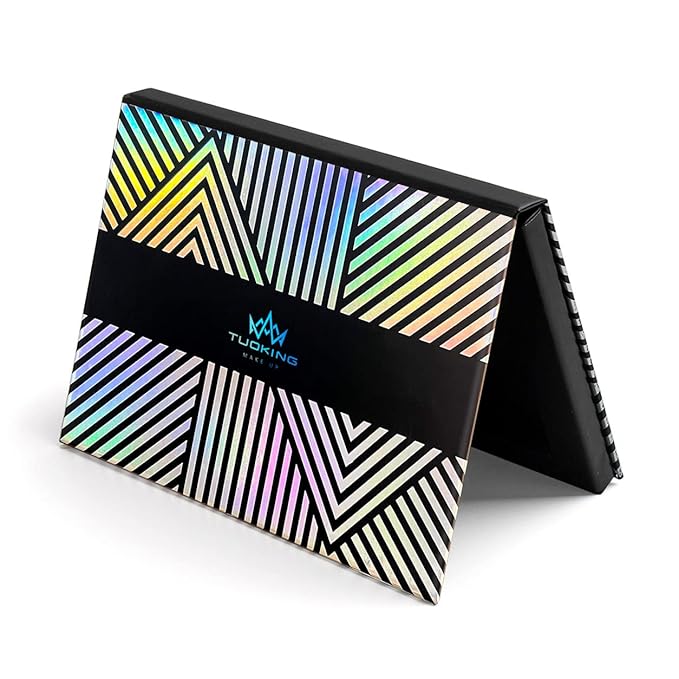 Makeup Magnetic Palette with Mirror and 20Pcs Metal