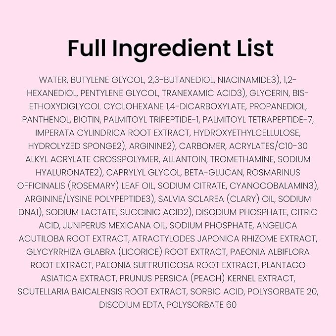 CNP PDRN + Tranexamic Acid Serum 15%, Pink Toning Skin Booster, Niacinamide & Micro-spicules, for Glass Skin, Korean Skin Care, 1. 18 fl. oz.