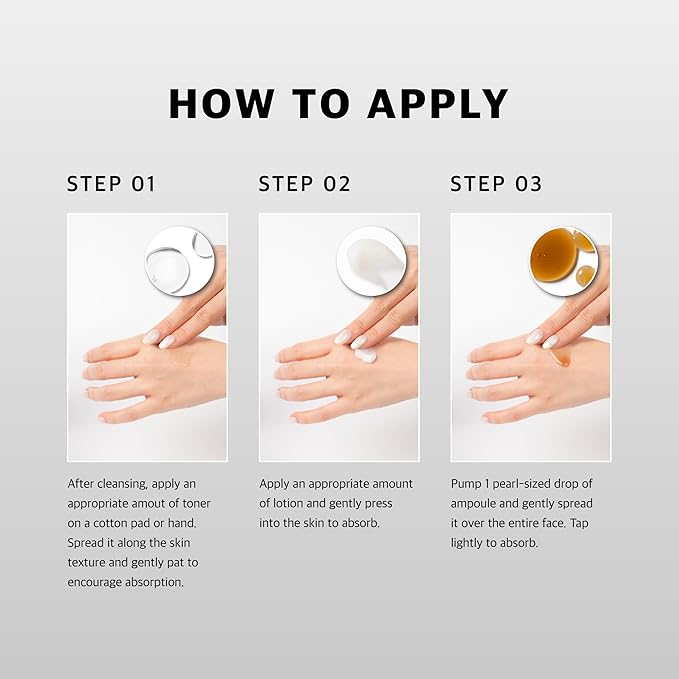 FM04 Firming Ampoule – Korean Anti-Aging Serum for Hydration & Nourishment | 1.01 fl oz with Patented TFM