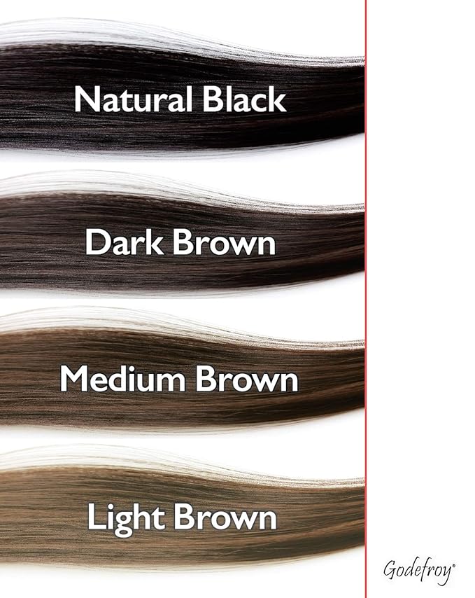 Professional Root Touch Up Hair Coloring Kit, Dark Brown, 4 applications