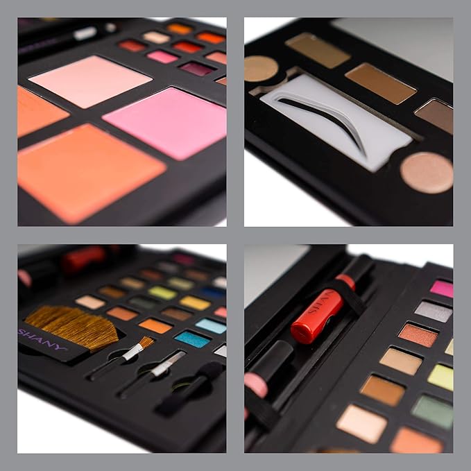 SHANY Luxe Book Makeup Set - All In