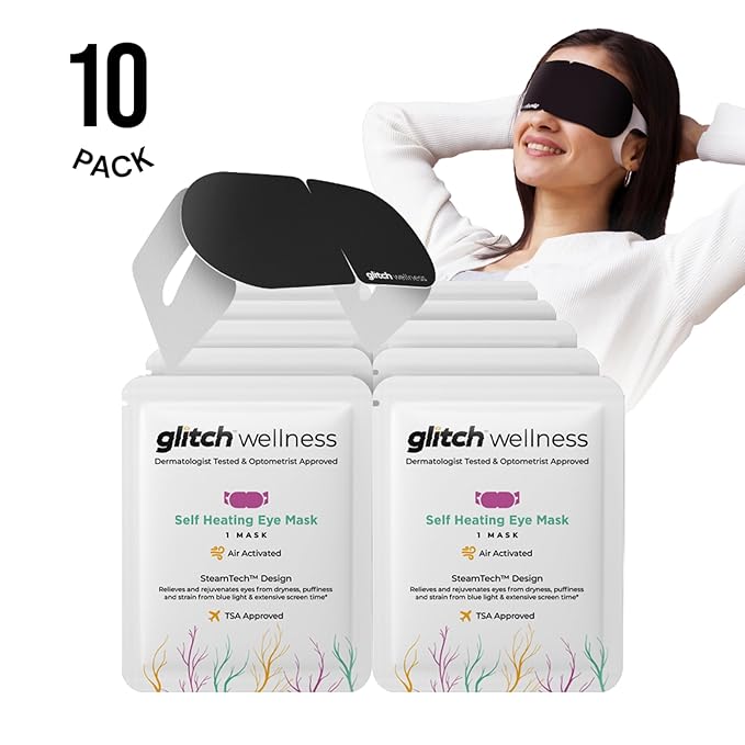 Wellness steamtech self heated eye