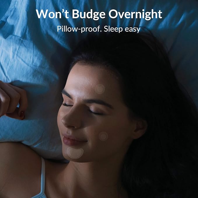 Korean Pimple Patches – 4 Size Invisible Acne Stickers with Salicylic Acid & Hydrocolloid Miracle Patches for Pimples Zit Stickers Blemish Dots Pimple Stickers for Face - 36 Count