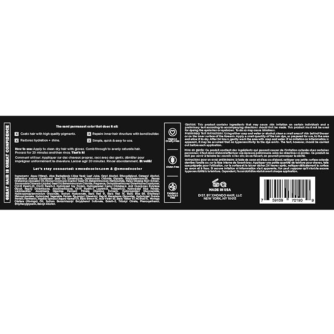 XMONDO Color Garnet Depositing Mask