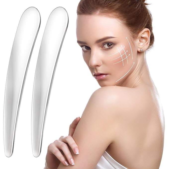 5pcs Mini Metal Cosmetic Makeup Skincare Cream Spatulas Scoop, Cosmetics Spoon Beauty Accessories for Mixing and Sampling Makeup Tools