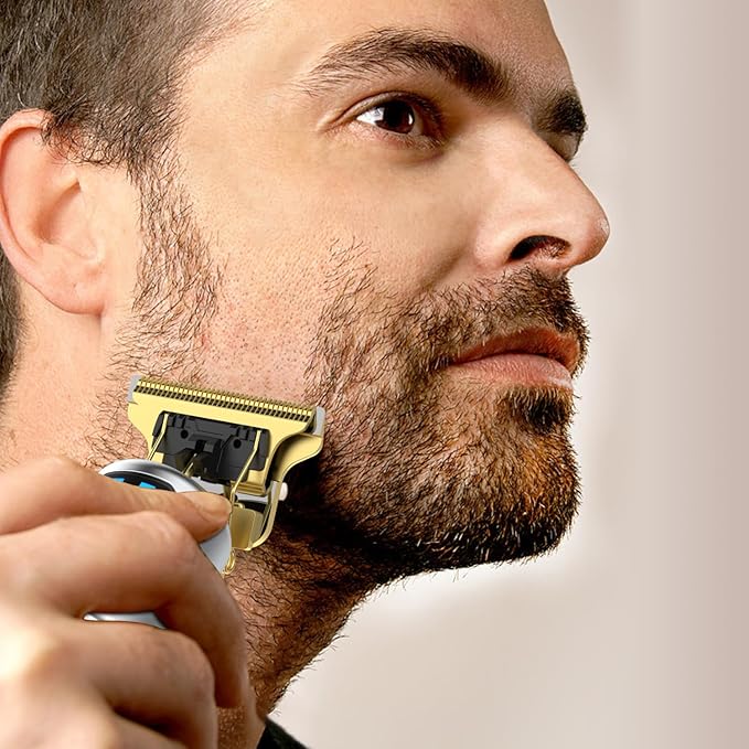 gunkill Hair Clippers-Cordless Rechargeable Hair