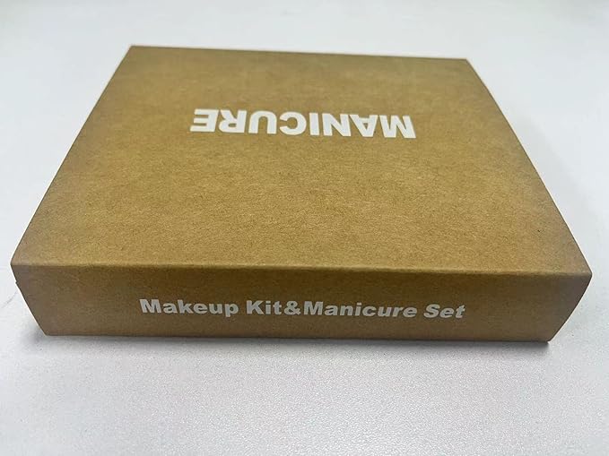 Manicure Set Professional Nail Clippers Pedicure Kit, 16 pcs Stainless Steel Nail Care Tools Grooming Kit with Luxurious Travel Leather Case for Thick Nails Men Women Gift (Blue)