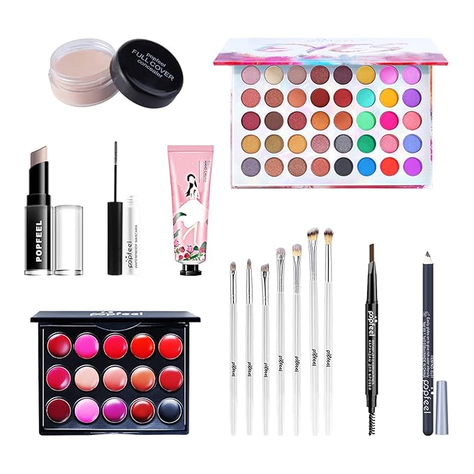 All-in-One Makeup Gift Set Carry All