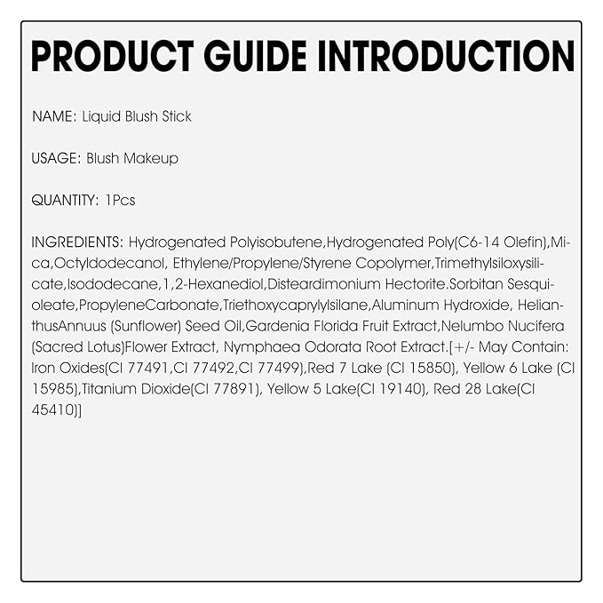 Liquid Blush, Natural Matte Velvet Finish, Soft Cream Liquid Face Blush for Cheeks, Skin Tint Rubor Makeup, Long Lasting Lightweight Blendable (#01 Nude Pink)