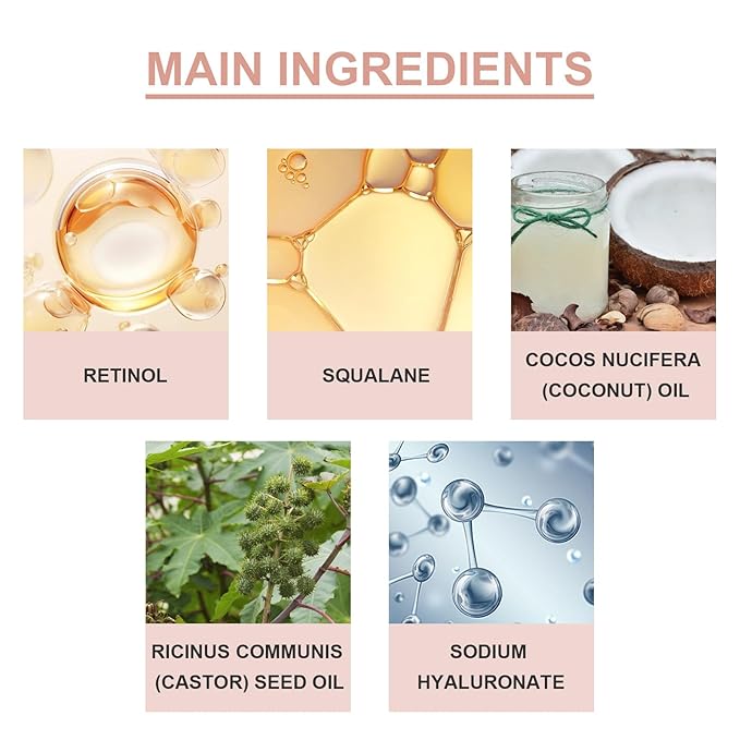 Retinol Eye Stick, Retinol Eye Cream for Dark Circles and Puffiness, Under Eye Cream Anti Aging, Retinol Eye Balm Reduce Fine Lines and Dark Circles, Visible Results in 3-4 Weeks