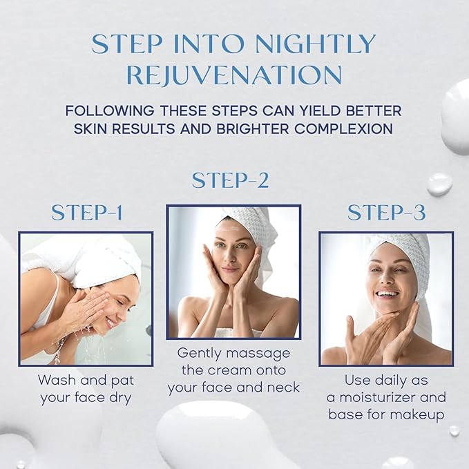 Korean Hyaluronic Acid & Collagen Face Moisturizer - Dermatologist Tested, Ultra Hydrating, Anti-Aging, Clean Beauty, Cruelty-Free Korean Skincare for All Skin Types - 1.69 Fl oz