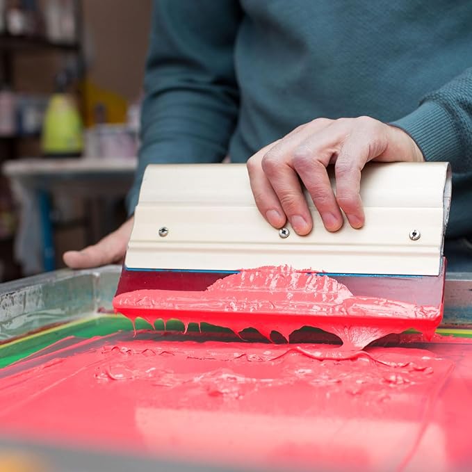 Shaliteink® Thick Plate Screen Printing Emulsion Premium Pre-Sensitized Photo Emulsion for Silk Screen Printing,Screen Printing Ink Applications,Screen Printing Kit,Screen Printing Supplies(32oz)