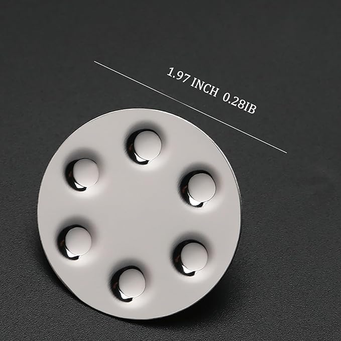 Metal Mixing Palette Makeup Spatula, Foundation Mixing Palette