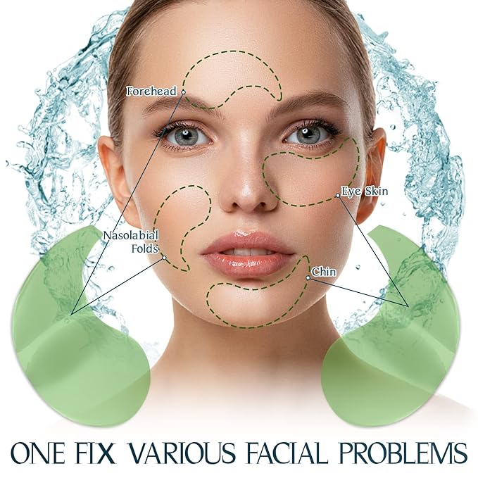 Under Eye Patches (60PCS), Aloe Vera & Collagen Eye Mask, Eye Patches for Puffy Eyes, Anti-Aging Eye Mask for Puffiness, Under Eye Mask for Dark Circles and Eye Bags, Hydrating Eye Gel Pads(green)