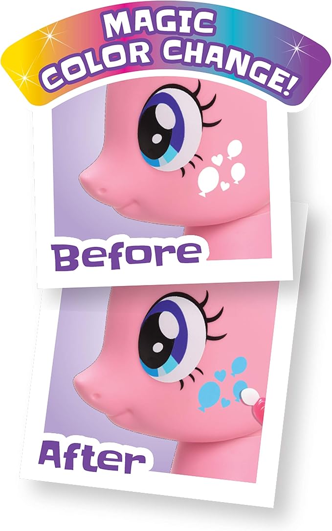 Just Play My Little Pony Pinkie Pie Styling Pony, Kids Toys for Ages 3 Up