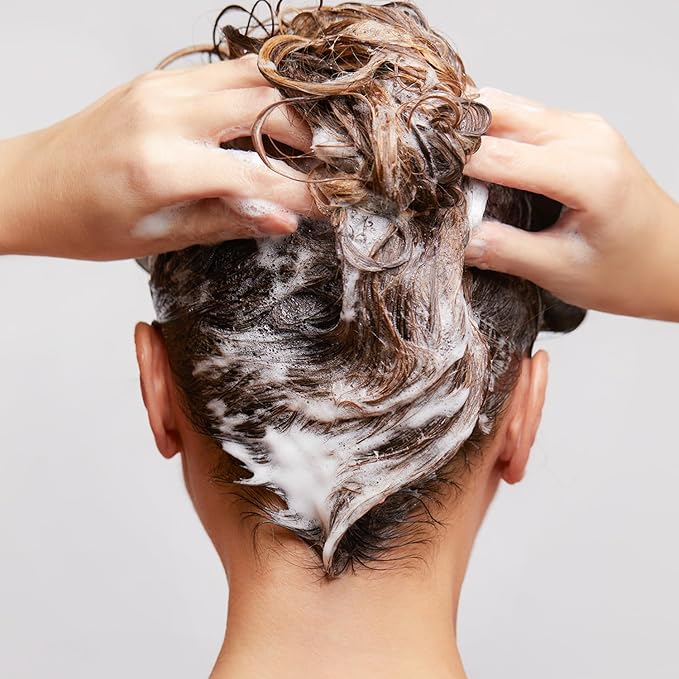 Blue Lagoon Skincare Silica Purifying Shampoo – Anti Dandruff Shampoo & Psoriasis Treatment for Skin – Mineral Salts, Silica, Soothing, Fragrance-Free, 300ML