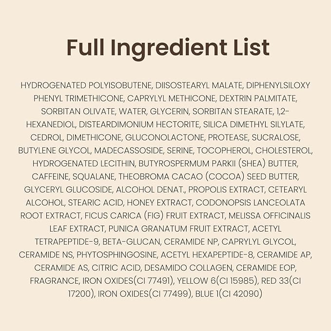 CNP Café Lip Butter - Propolis Lipcerin™ 05 Caffé Mocha, Hydrating Overnight Manuka Lip Balm & Mask, 12hr Long-Lasting Moisture, Stocking Stuffers, Gifts for Women, 0.5 fl.oz.