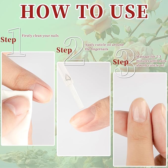 Meschett Cuticle Oil for Nails,Cuticle