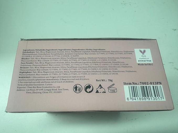 All in One Makeup Kit,Makeup Palette Includes 30 Color Eyeshadow, 2 Color Highlighter,2 Color Pressed Powder,2 Color Blusher,2 Pcs lip gloss,1 Pcs Eyepencil, Mirror,Makeup Gift Set for Women (017Y)