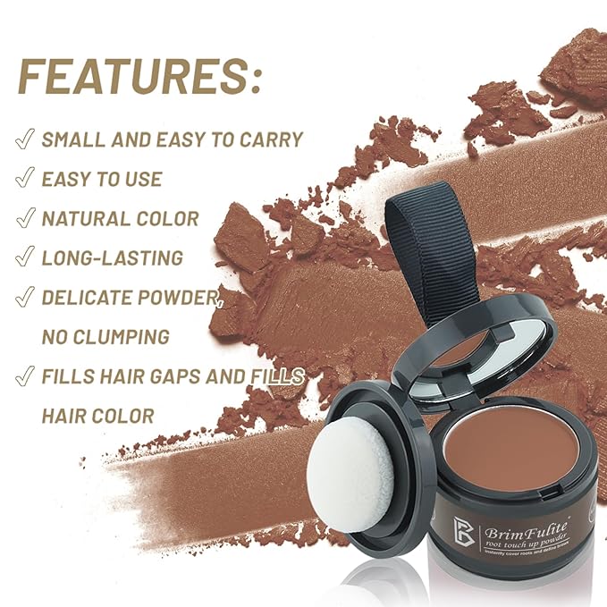 Hair Root Touch Up Powder,