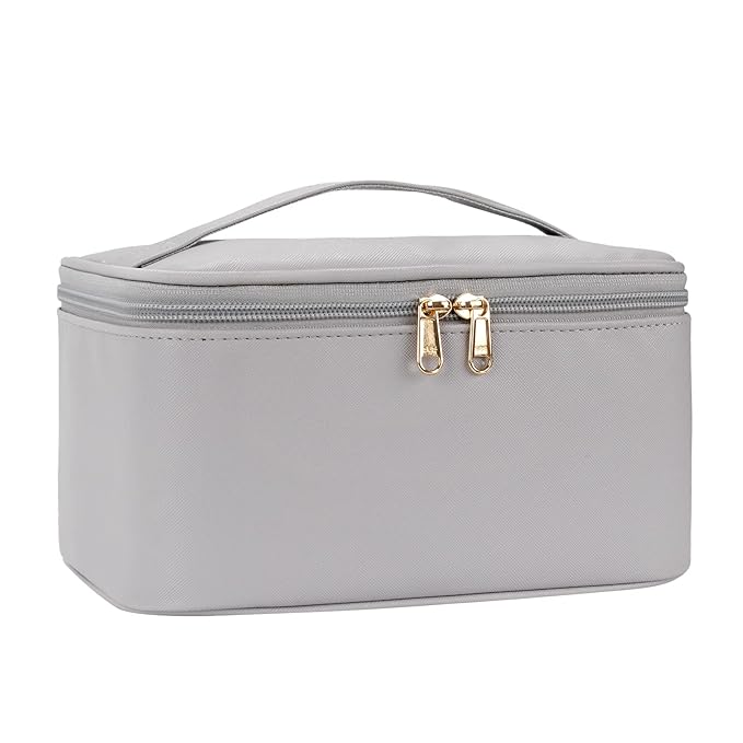 Ocheal makeup bag, portable cosmetic