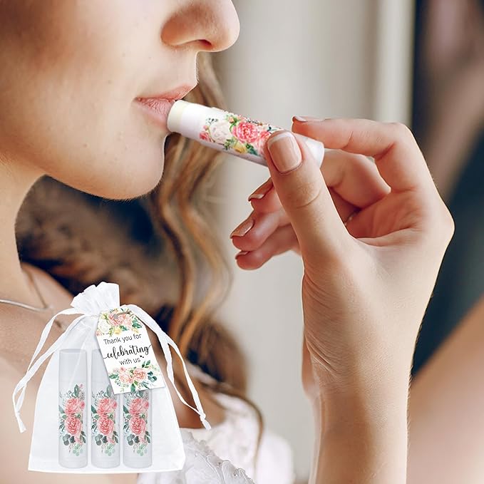 100 Pack Thank You Gifts Lip Homeless