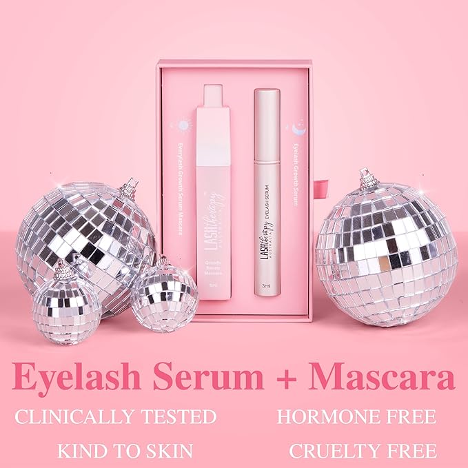 Lash Therapy Australia Day to Night Bundle Eyelash Growth Serum + Every Lash Growth Serum