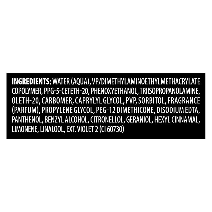 TRESemmé Hair Gel Extra Hold Pack of 24 For an Strong Hold and Lasting Shine Extra Firm Control Styling Gel for All Hair Types 2 oz