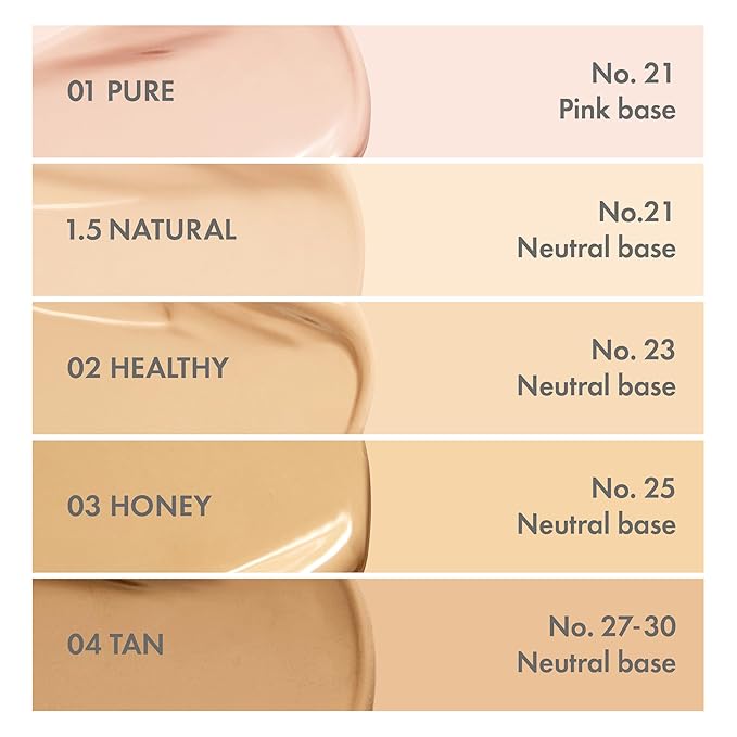 Amuse SEOUL DEW POWER VEGAN CUSHION FOUNDATION (1.5 NATURAL) | Dewy, glow, long-lasting, double coverage, clean beauty, lightweight, natural look, foundation for sensitive skin, hydrating cushion