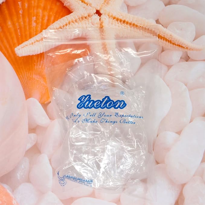 yueton 2PCS Acrylic Makeup Mixing Tray Makeup Palette Spatula Eyeshadow Makeup Hand Palette Nail Art Transparent Palette Hand Makeup Mixing Palette Cosmetic Foundation Dish for Makeup Foundation