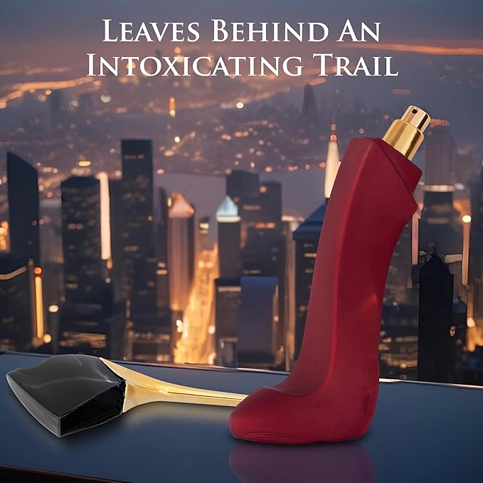 Bad Girl Velvet for Women Eau De Parfum 3.4 fl Oz- Sweet, Warm & Powdery Tone - Combination of Tonka Bean, Vanilla & Praline - Free of Paraben, Vegan & Cruelty-Free - Elegant 100ml bottle