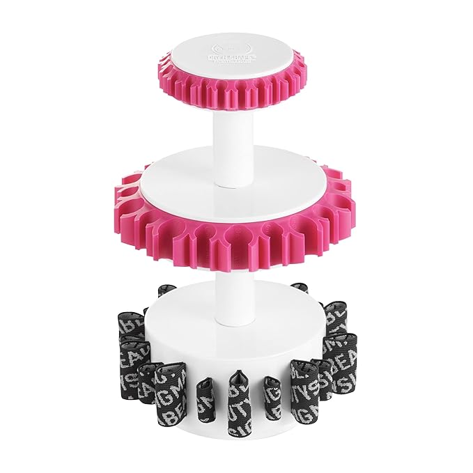 Sigma Beauty Dry’n Shape Tower – Makeup Brush Drying Rack for Storing and Cleaning Face & Eye Makeup Brushes, Helps Dry and Restore Brush Head Shape (1 Unit, Holds Up to 44 Brushes)