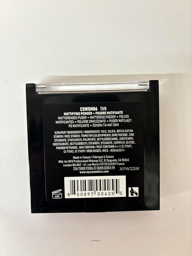 NYX PROFESSIONAL MAKEUP Can't Stop Won't Stop Mattifying Pressed Powder - Tan