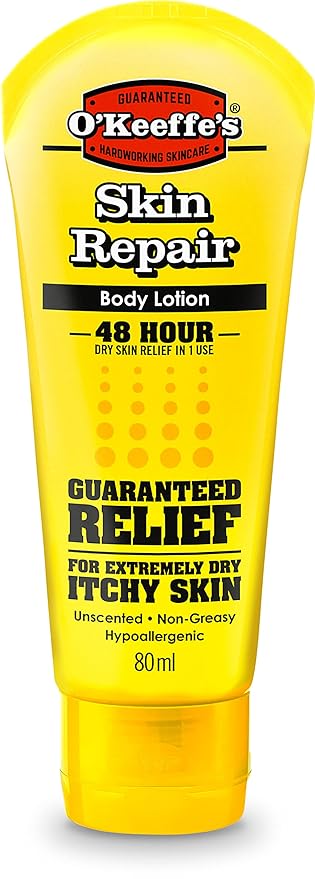 O'Keeffe's Skin Repair Body Lotion 80ml Tube, Mix