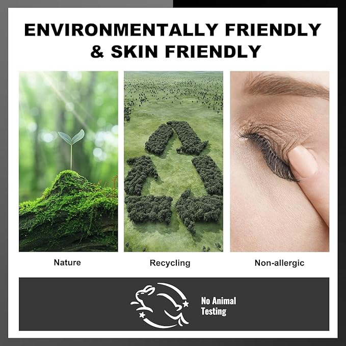 Erinde Brown Gel Eyeliner, Waterproof Cream Eyeliner Gel Pot, High-Intensity Pigments Long Lasting Smudge-Proof Eye Liner Eyebrow Makeup, Waterline Matte Eye Liner with 2PCS Brushes, 06 Brown