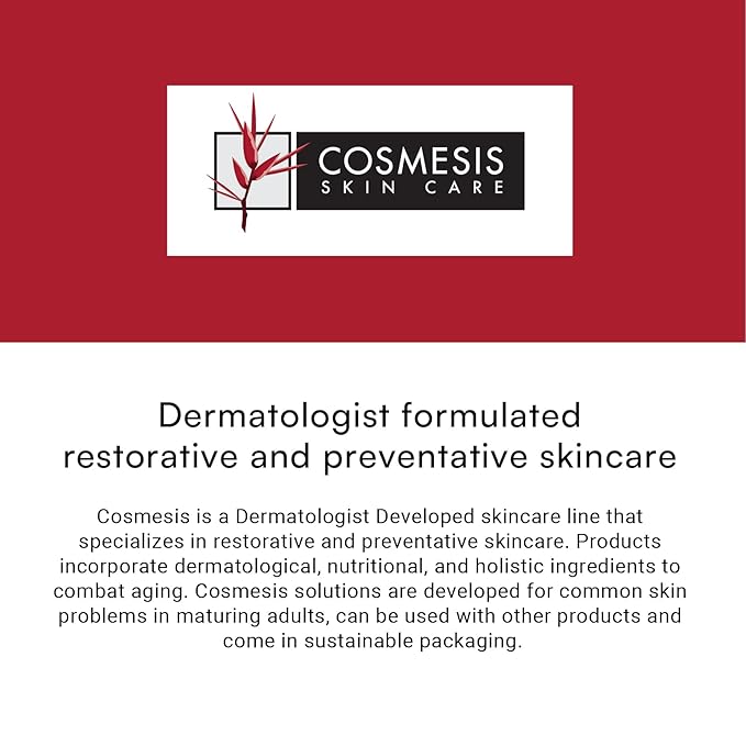 Cucumber Hydra Peptide Eye Cream - Minimize Fine Lines, Promote Smooth Skin & Protect Delicate Under-Eye Skin - 0.50 oz - Cosmesis