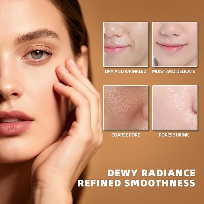 Night Repair Facial Treatment Essence,Antioxidant for face,Neck Firming Serum - Hydrates,1.41 Fl.oz | Soothes & Plump Skin,Improve Appearance of Fine Lines & Radiance