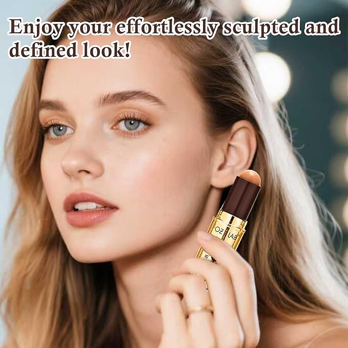 Beauty Shape of You Contour Stick – Multi-Use Creamy Formula for Contouring and Eyeshadow – Available in 4 Shades (01 - Fair To Light, 8G / O.28 FL.OZ(pack of 1))