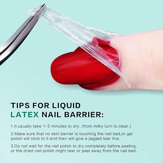 LOUINSTIC Nail Polish Gel Remover