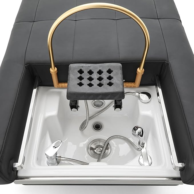 Artist hand Shampoo Bowl, Massage Bed, Head Spa Equipment, Foot Bath, Spa Beauty Salons, Backwash Unit Beauty Bed