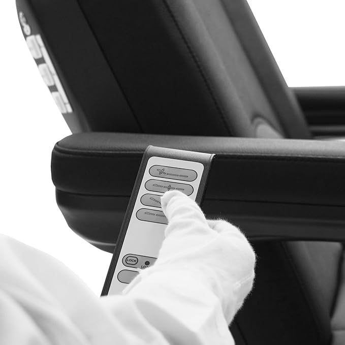 SKINACT Malibu Electric Medical Spa Treatment Table Black