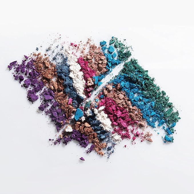 Skone Cosmetics Gems Eye Shadow, Highly Pigmented, Longwear Eye Makeup, Single Eyeshadow with Pro Shimmery Finish - Ultra-Blendable, Slightly Shimmer Shades - Gold Eyeshadow - Champagne